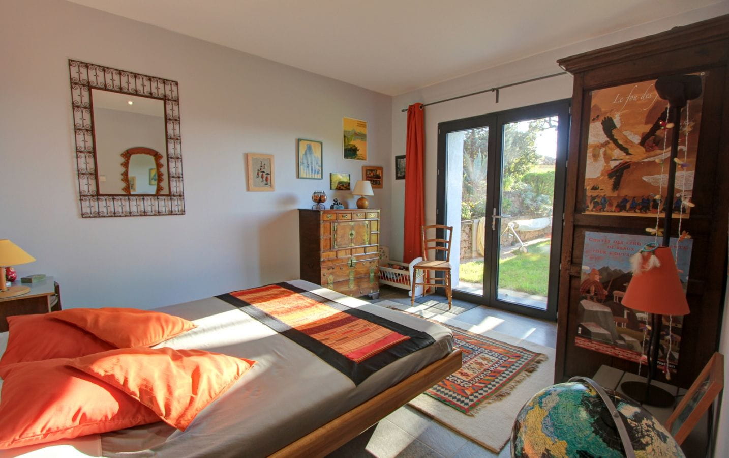 VILLA  AVEC DOUBLE VUE MER SUR SAINT-TROPEZ ET SUR SAINT-RAPHAEL, AUX ISSAMBRES Image 15