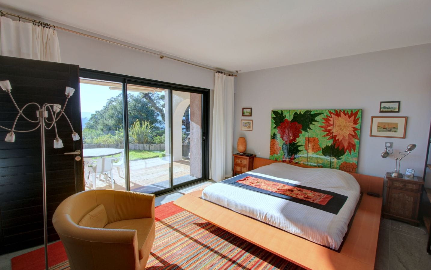 VILLA  AVEC DOUBLE VUE MER SUR SAINT-TROPEZ ET SUR SAINT-RAPHAEL, AUX ISSAMBRES Image 16