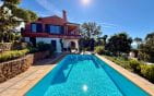 VILLA  AVEC DOUBLE VUE MER SUR SAINT-TROPEZ ET SUR SAINT-RAPHAEL, AUX ISSAMBRES Min 4