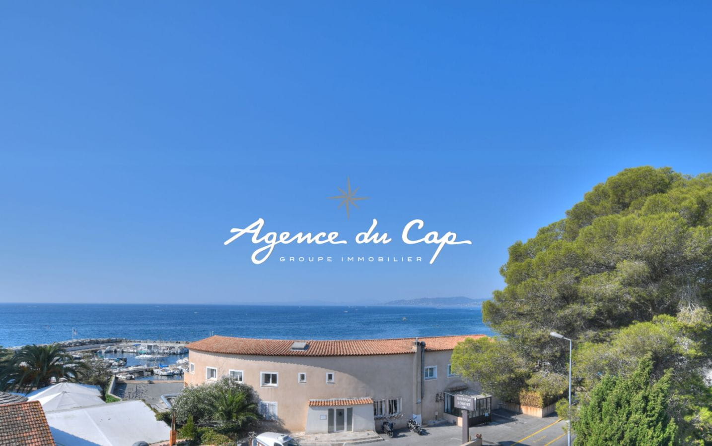 SOUS OFFRE APPARTEMENT SAINT RAPHAEL BOULOURIS DERNIER ETAGE VUE MER Image 1