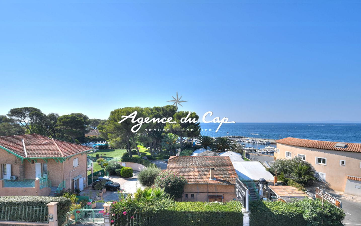 SOUS OFFRE APPARTEMENT SAINT RAPHAEL BOULOURIS DERNIER ETAGE VUE MER Image 17