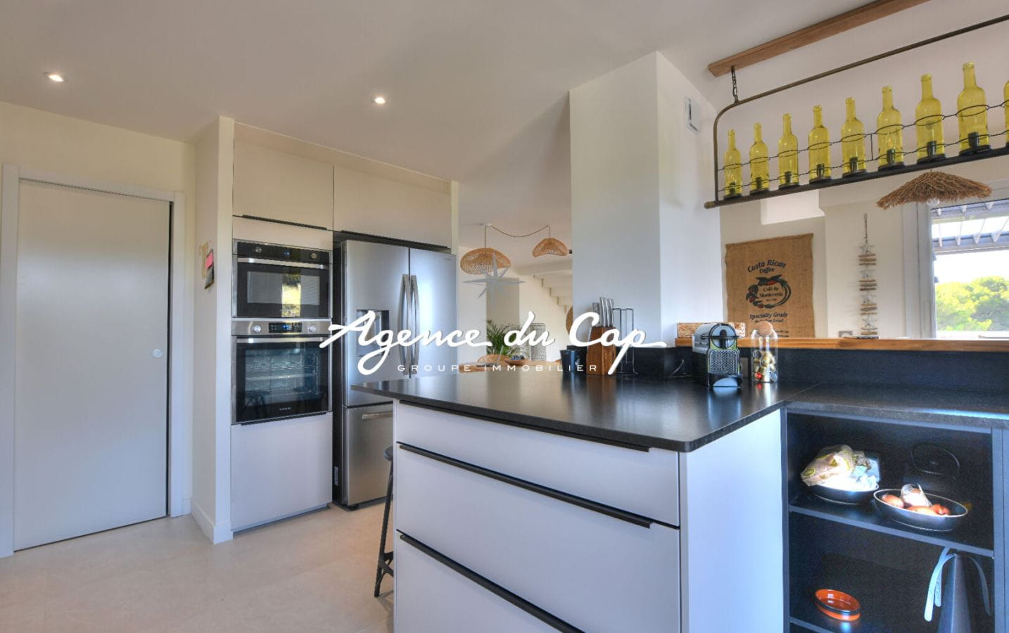 SOUS OFFRE APPARTEMENT SAINT RAPHAEL BOULOURIS DERNIER ETAGE VUE MER Image 5