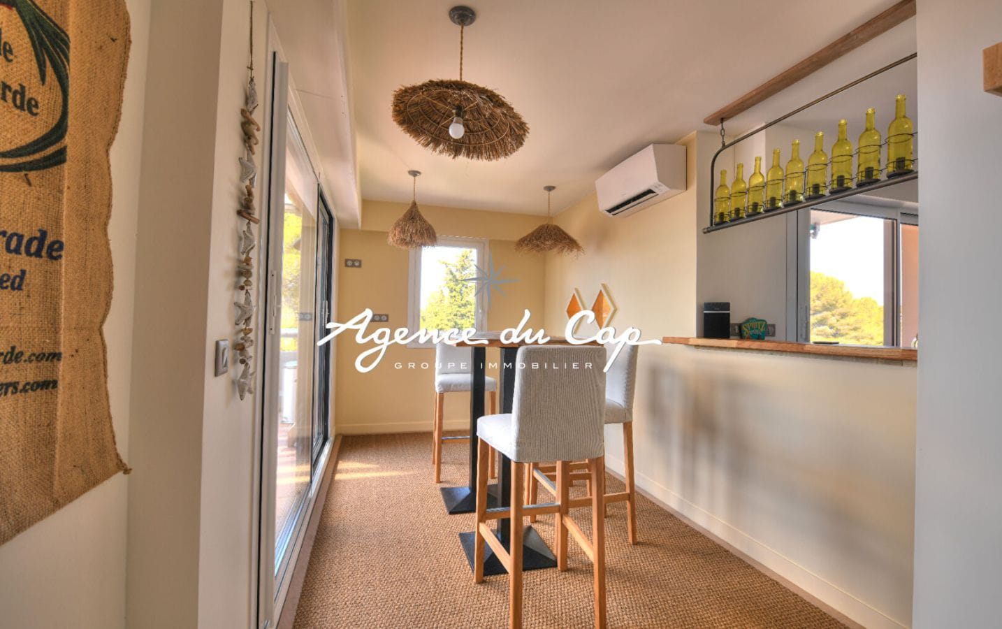 SOUS OFFRE APPARTEMENT SAINT RAPHAEL BOULOURIS DERNIER ETAGE VUE MER Image 7