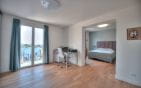 VILLA VUE MER 8 PIÉCES 4 SUITES PISCINE CHAUFFEE GARAGE ET 2 PIECES INDEPENDANT A SAINT RAPHAEL BOULOURIS Min 6