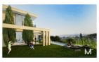 LAND FOR SALE OF 1,463 sqm WITH SEA VIEW AND BUILDING PERMIT APPROVED, LOCATED IN A PRIVATE ESTATE IN LES ISSAMBRES Min 1