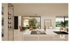 LAND FOR SALE OF 1,463 sqm WITH SEA VIEW AND BUILDING PERMIT APPROVED, LOCATED IN A PRIVATE ESTATE IN LES ISSAMBRES Min 4