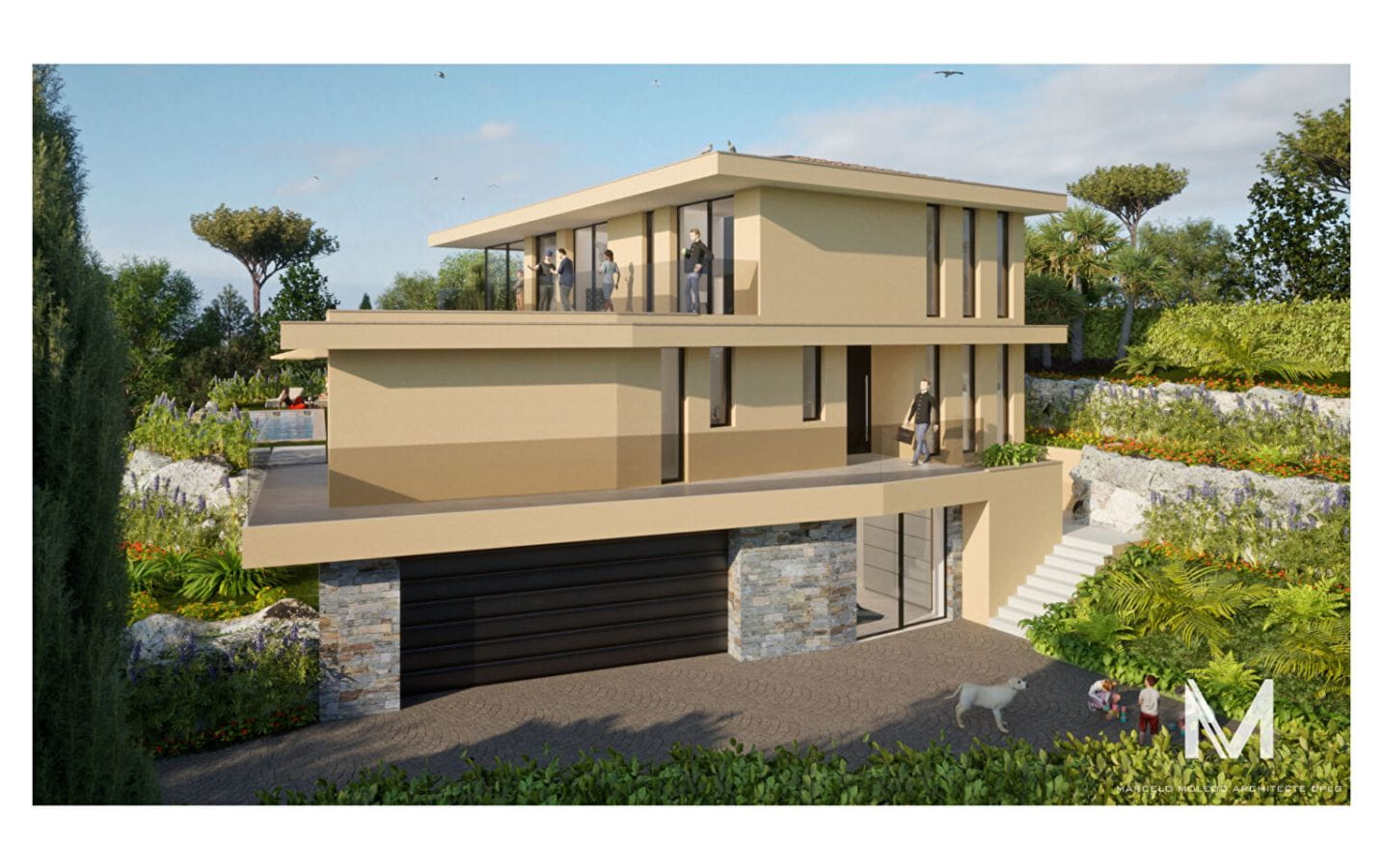 TERRAIN À VENDRE DE 1 463 M² AVEC VUE MER ET PERMIS DE CONSTRUIRE ACCEPTÉ, SITUÉ DANS UN DOMAINE PRIVÉ AUX ISSAMBRES Image 4