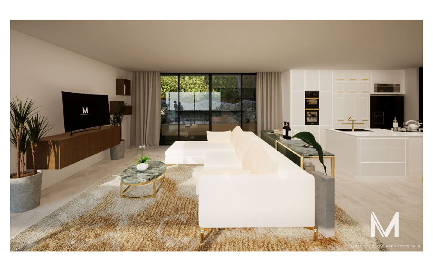 TERRAIN À VENDRE DE 1 463 M² AVEC VUE MER ET PERMIS DE CONSTRUIRE ACCEPTÉ, SITUÉ DANS UN DOMAINE PRIVÉ AUX ISSAMBRES Image 5