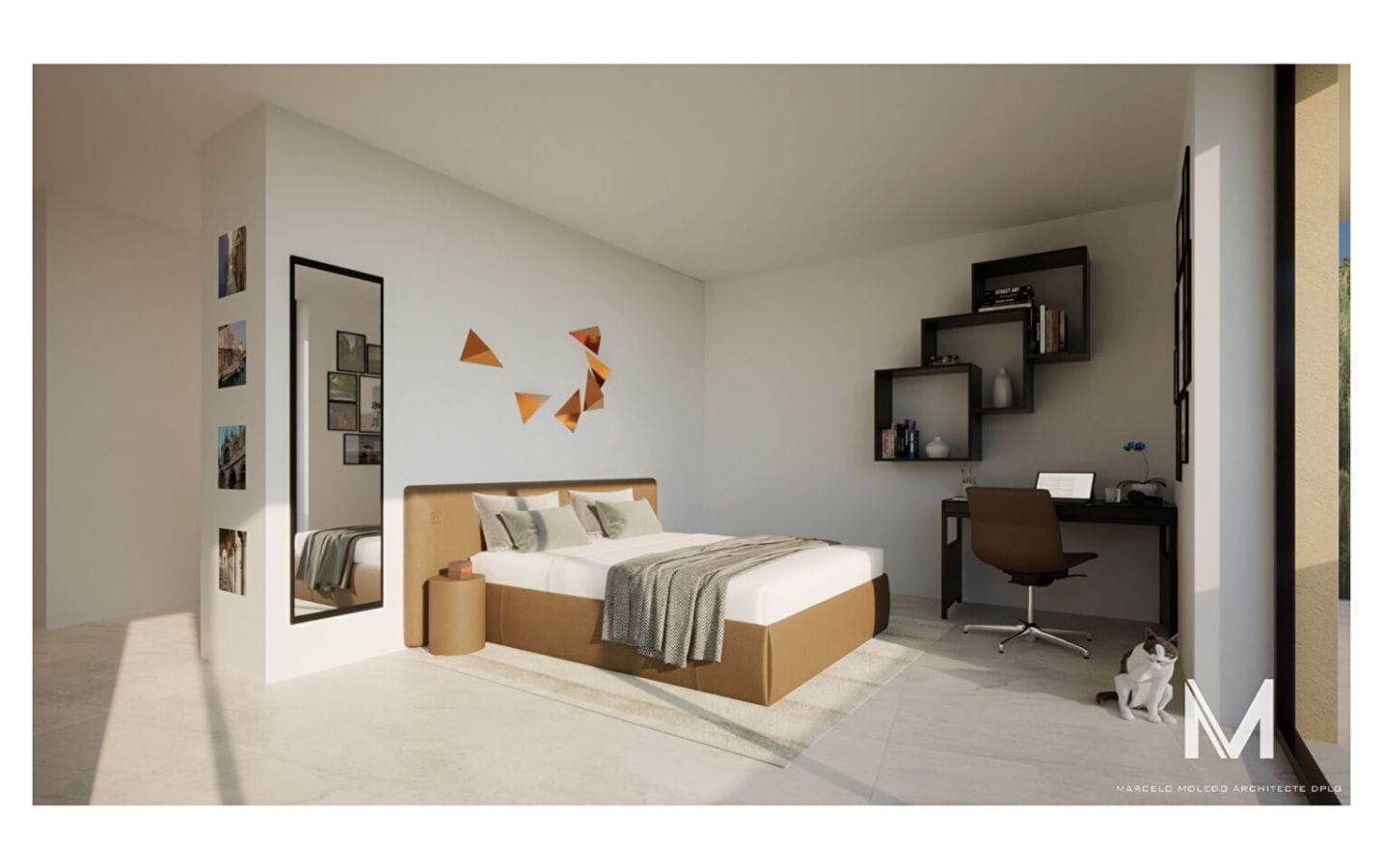 TERRAIN À VENDRE DE 1 463 M² AVEC VUE MER ET PERMIS DE CONSTRUIRE ACCEPTÉ, SITUÉ DANS UN DOMAINE PRIVÉ AUX ISSAMBRES Image 7