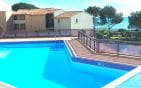 3-ROOM APARTMENT WITH SEA VIEW AND POOL, IN LES ISSAMBRES Min 10