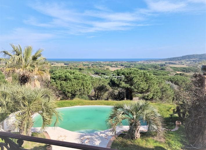 Ramatuelle, Bastide With Panoramic Sea View