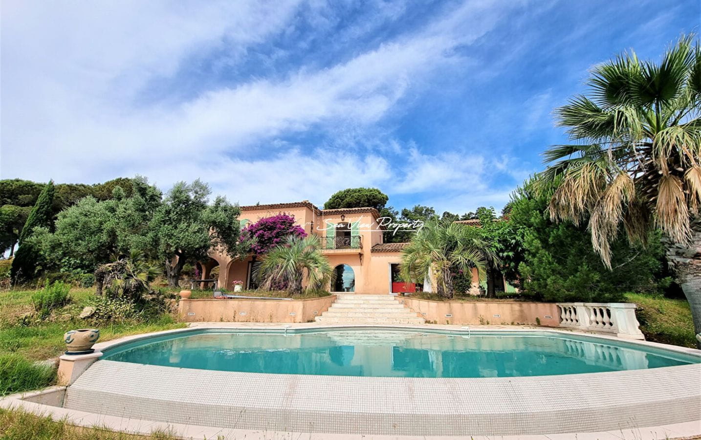 RAMATUELLE, BASTIDE VUE MER PANORAMIQUE Image 1