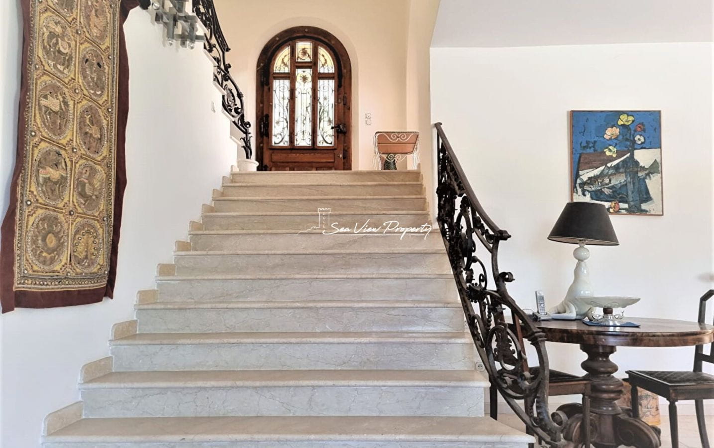 RAMATUELLE, BASTIDE VUE MER PANORAMIQUE Image 12