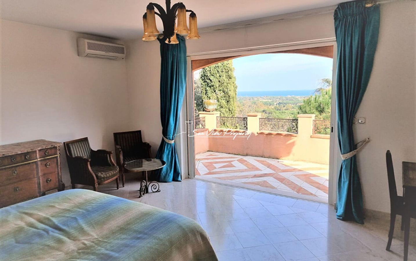 RAMATUELLE, BASTIDE VUE MER PANORAMIQUE Image 13