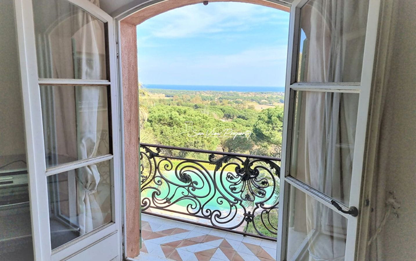 RAMATUELLE, BASTIDE VUE MER PANORAMIQUE Image 14