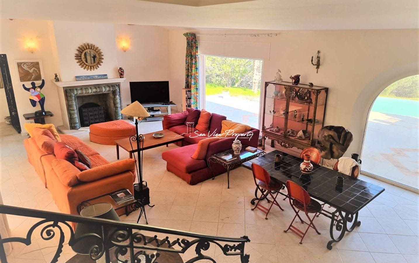 RAMATUELLE, BASTIDE VUE MER PANORAMIQUE Image 15