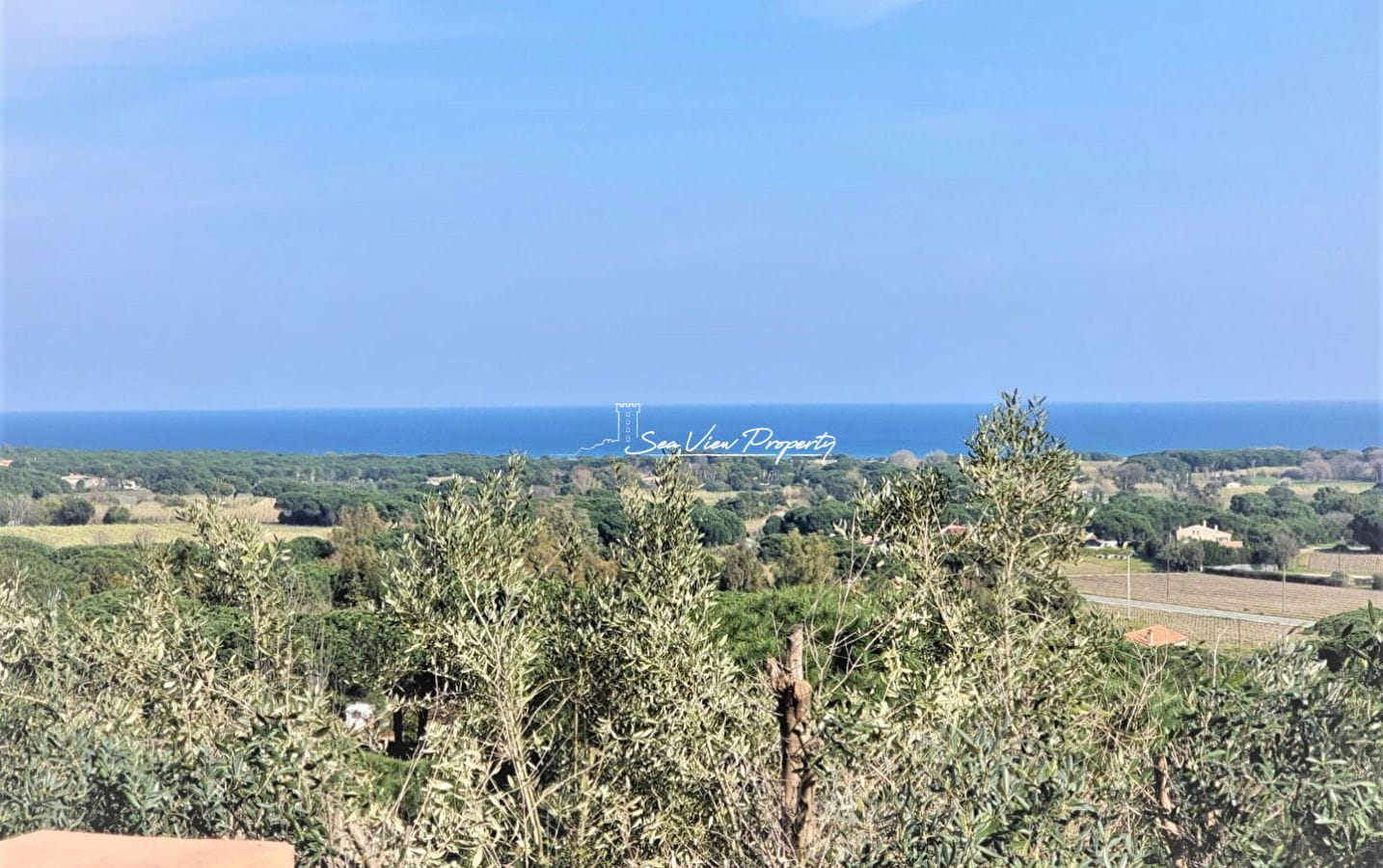 RAMATUELLE, BASTIDE VUE MER PANORAMIQUE Image 16