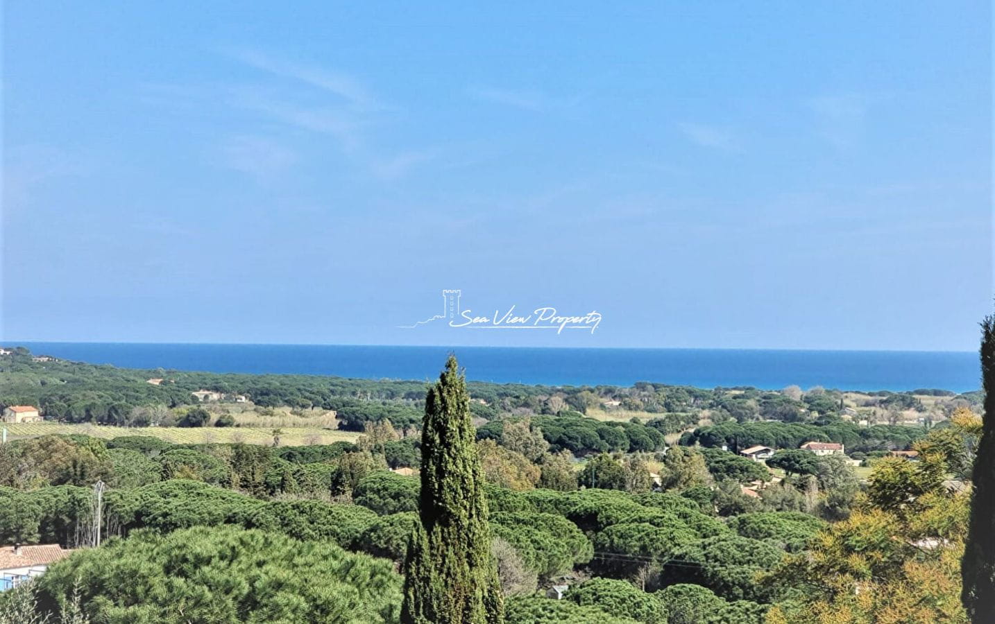 RAMATUELLE, BASTIDE VUE MER PANORAMIQUE Image 2