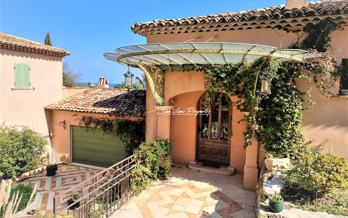 RAMATUELLE, BASTIDE VUE MER PANORAMIQUE Image 3