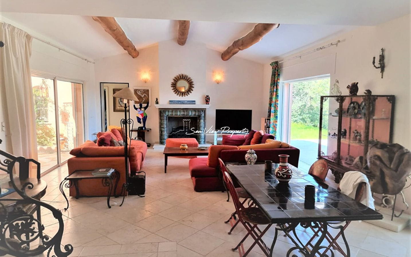 RAMATUELLE, BASTIDE VUE MER PANORAMIQUE Image 4