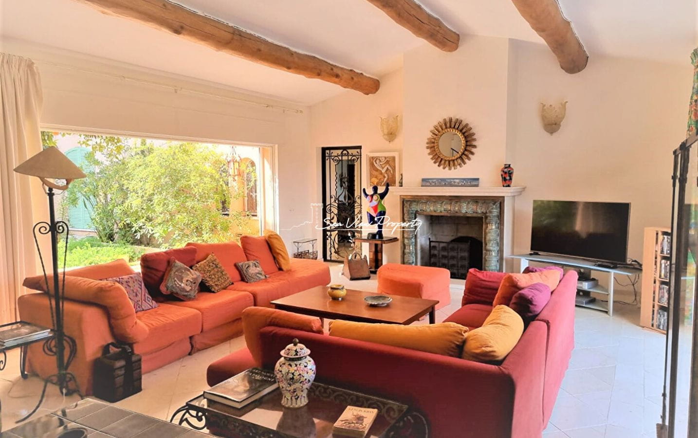 RAMATUELLE, BASTIDE VUE MER PANORAMIQUE Image 6