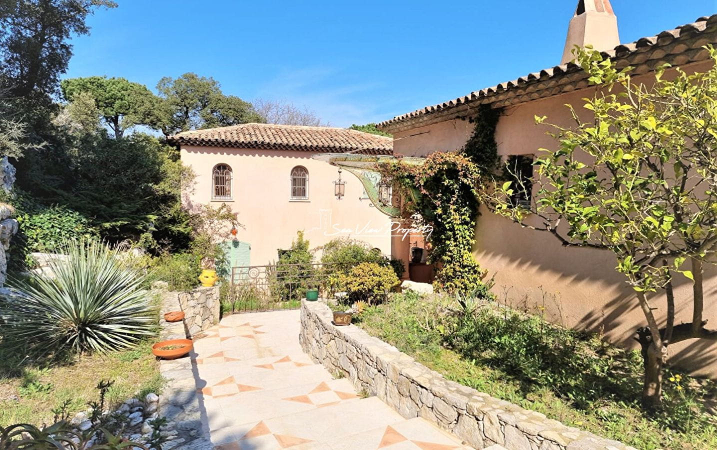 RAMATUELLE, BASTIDE VUE MER PANORAMIQUE Image 8