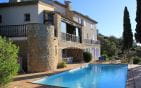VILLA 7 PIECES AVEC VUE MER PANORAMIQUE SUR LE GOLFE DE SAINT TROPEZ, AVEC PISCINE ET GARAGE, Min 1