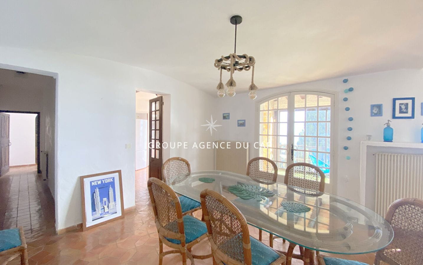 7 ROOM VILLA WITH PANORAMIC SEA VIEW ON THE GULF OF SAINT TROPEZ, WITH SWIMMING POOL AND GARAGE, Image 10