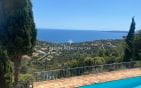 VILLA 7 PIECES AVEC VUE MER PANORAMIQUE SUR LE GOLFE DE SAINT TROPEZ, AVEC PISCINE ET GARAGE, Min 12