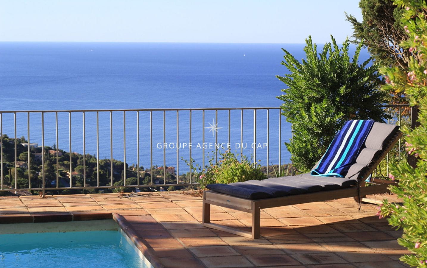 7 ROOM VILLA WITH PANORAMIC SEA VIEW ON THE GULF OF SAINT TROPEZ, WITH SWIMMING POOL AND GARAGE, Image 0