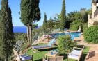 VILLA 7 PIECES AVEC VUE MER PANORAMIQUE SUR LE GOLFE DE SAINT TROPEZ, AVEC PISCINE ET GARAGE, Min 2