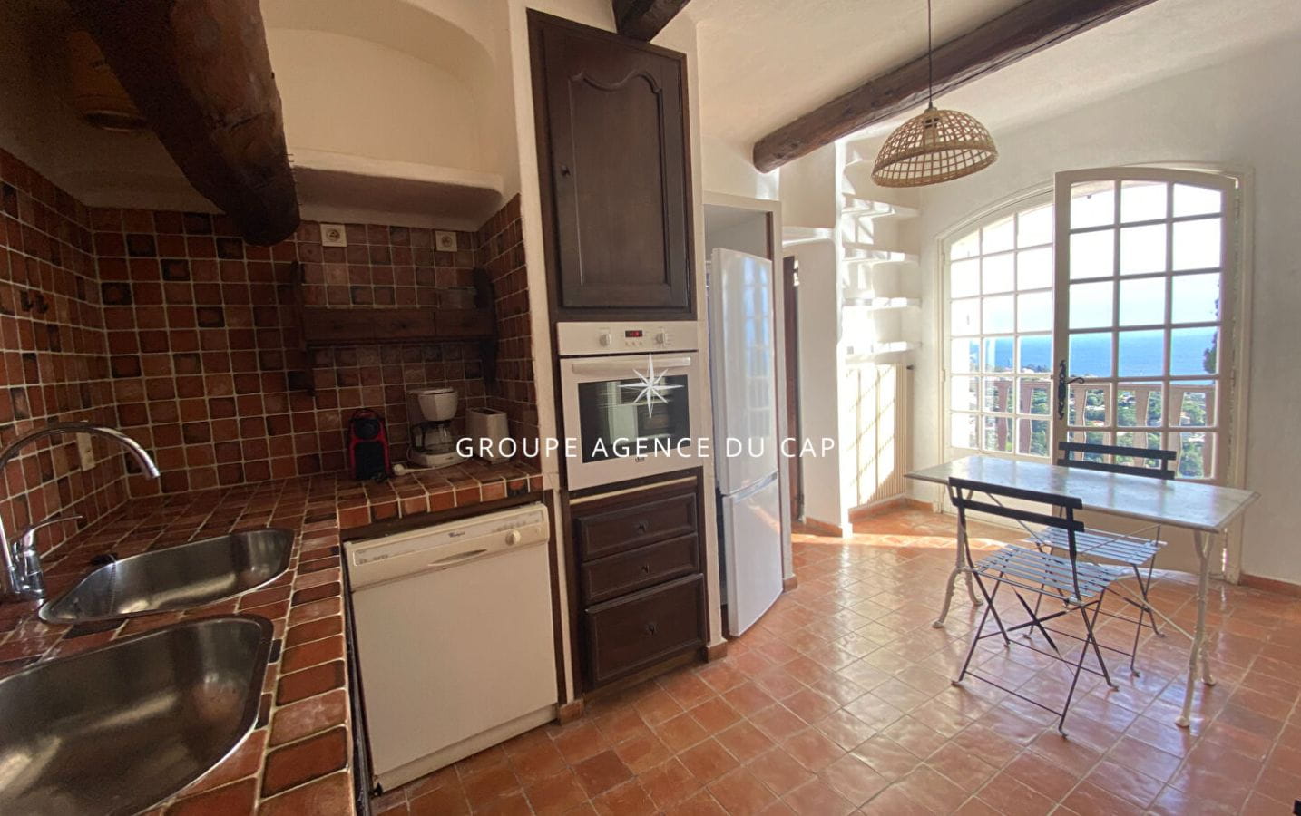 7 ROOM VILLA WITH PANORAMIC SEA VIEW ON THE GULF OF SAINT TROPEZ, WITH SWIMMING POOL AND GARAGE, Image 4