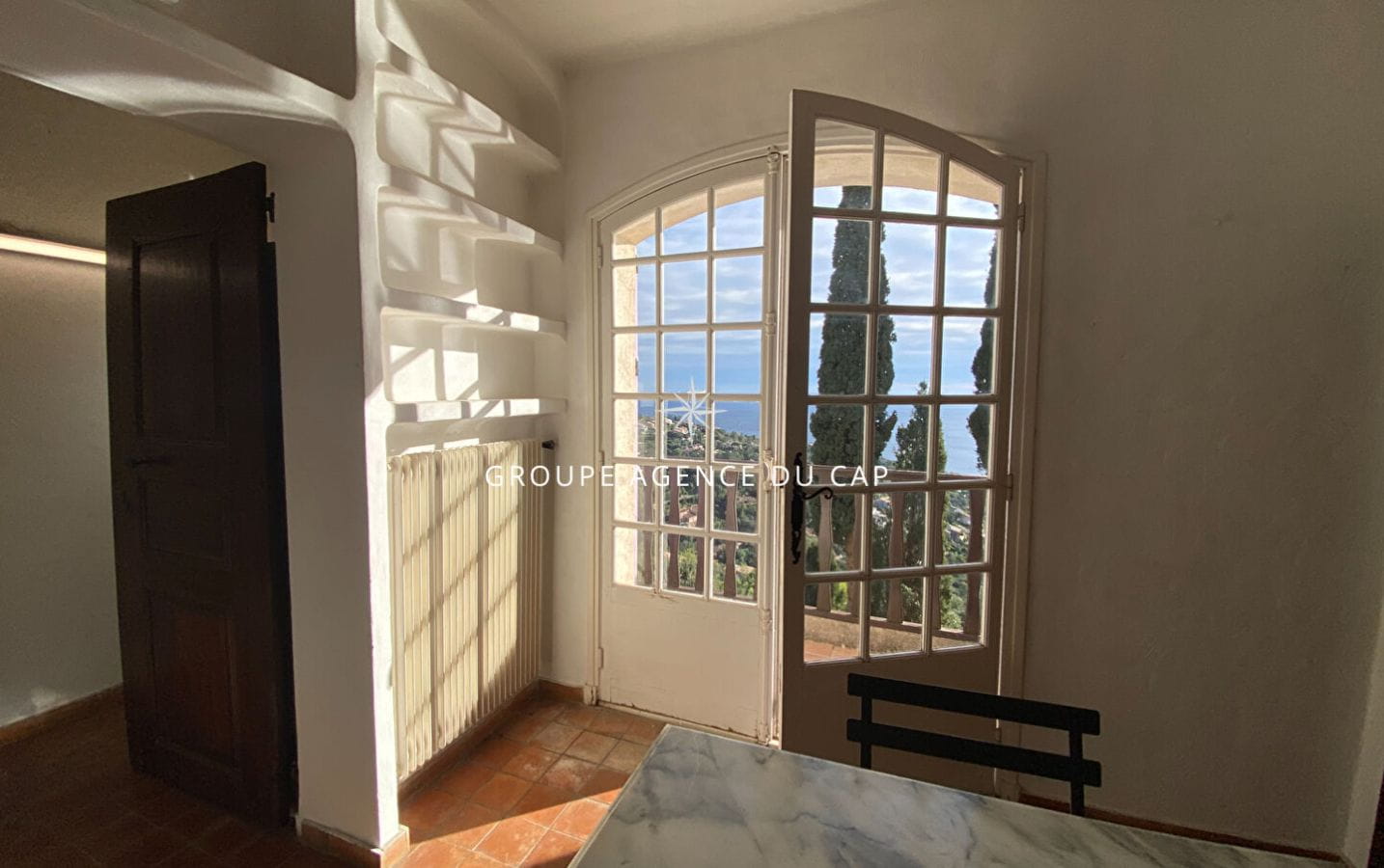 7 ROOM VILLA WITH PANORAMIC SEA VIEW ON THE GULF OF SAINT TROPEZ, WITH SWIMMING POOL AND GARAGE, Image 6