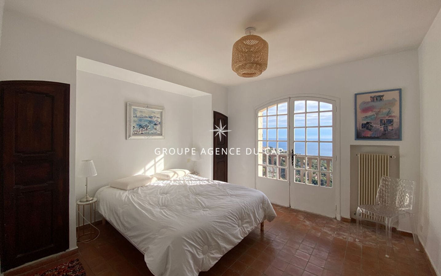 7 ROOM VILLA WITH PANORAMIC SEA VIEW ON THE GULF OF SAINT TROPEZ, WITH SWIMMING POOL AND GARAGE, Image 7