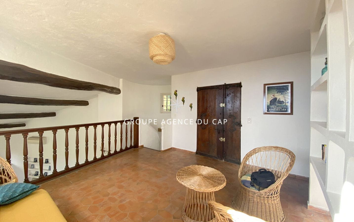 7 ROOM VILLA WITH PANORAMIC SEA VIEW ON THE GULF OF SAINT TROPEZ, WITH SWIMMING POOL AND GARAGE, Image 8