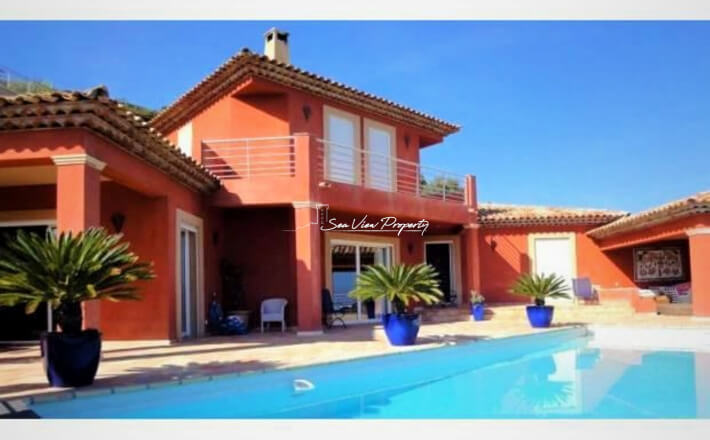 Sainte-maxime, Villa Vue Mer 5 Pieces img_2