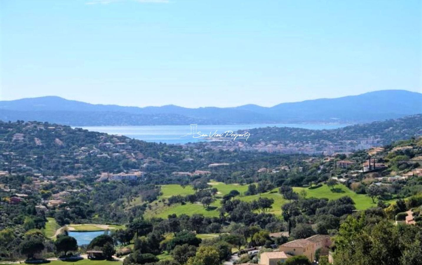 Sainte-Maxime, Villa Vue Mer 5 Pièces Image 2