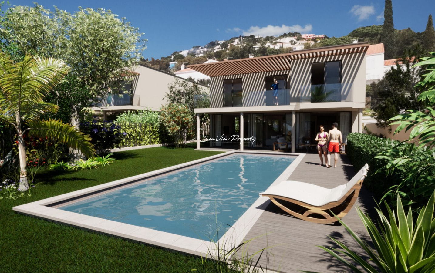 Les Issambres, Villa Neuve Front De Mer 5 Pieces. Image 0