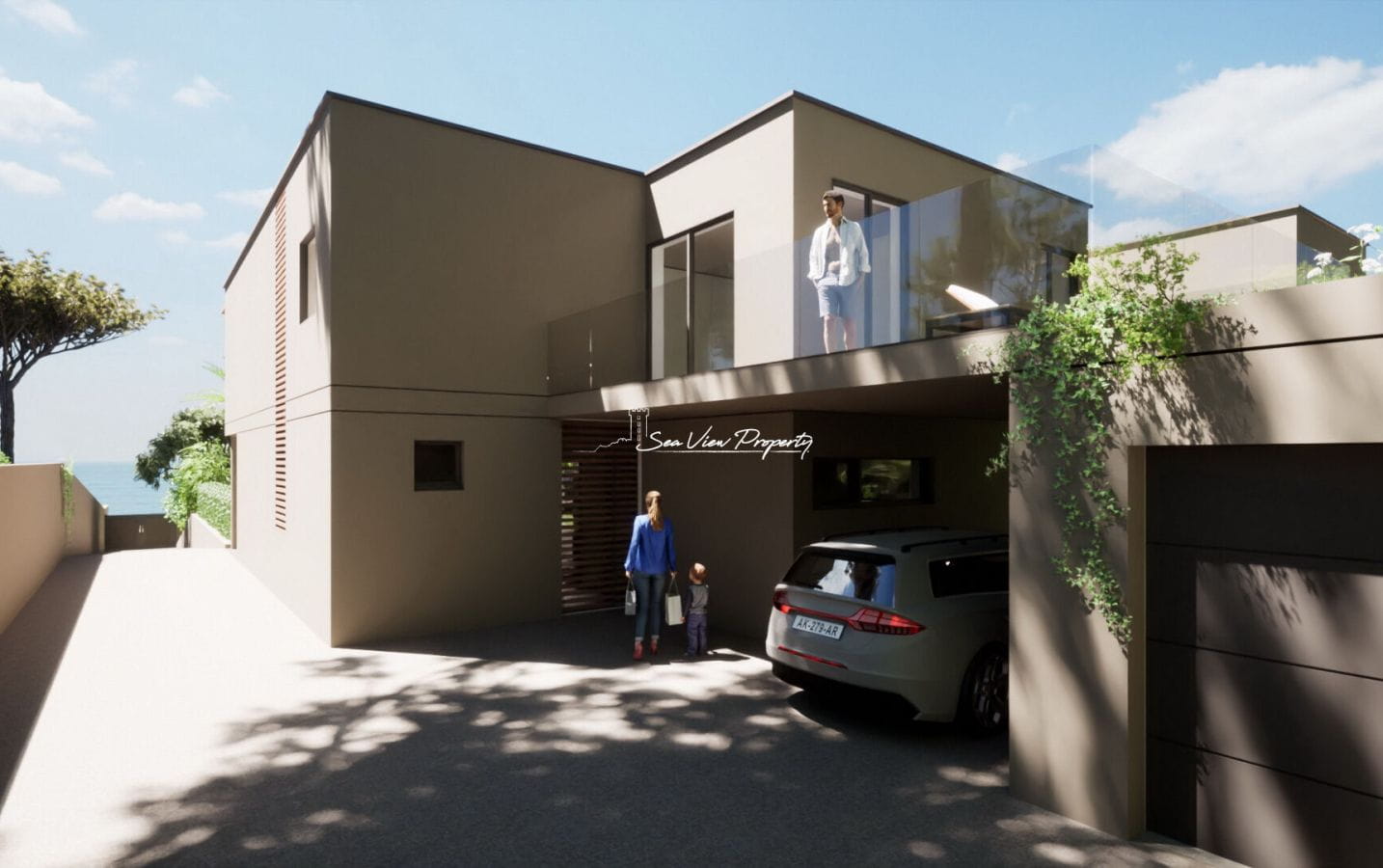 Les Issambres, Villa Neuve Front De Mer 5 Pieces. Image 1
