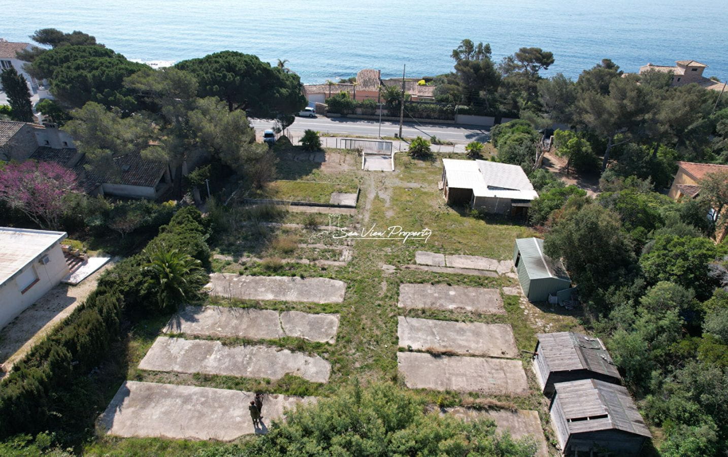 Les Issambres, Projet Villa Contemporaine Vue Mer Image 2