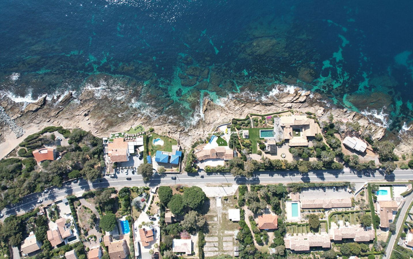 Les Issambres, Projet Villa Contemporaine Vue Mer Image 3