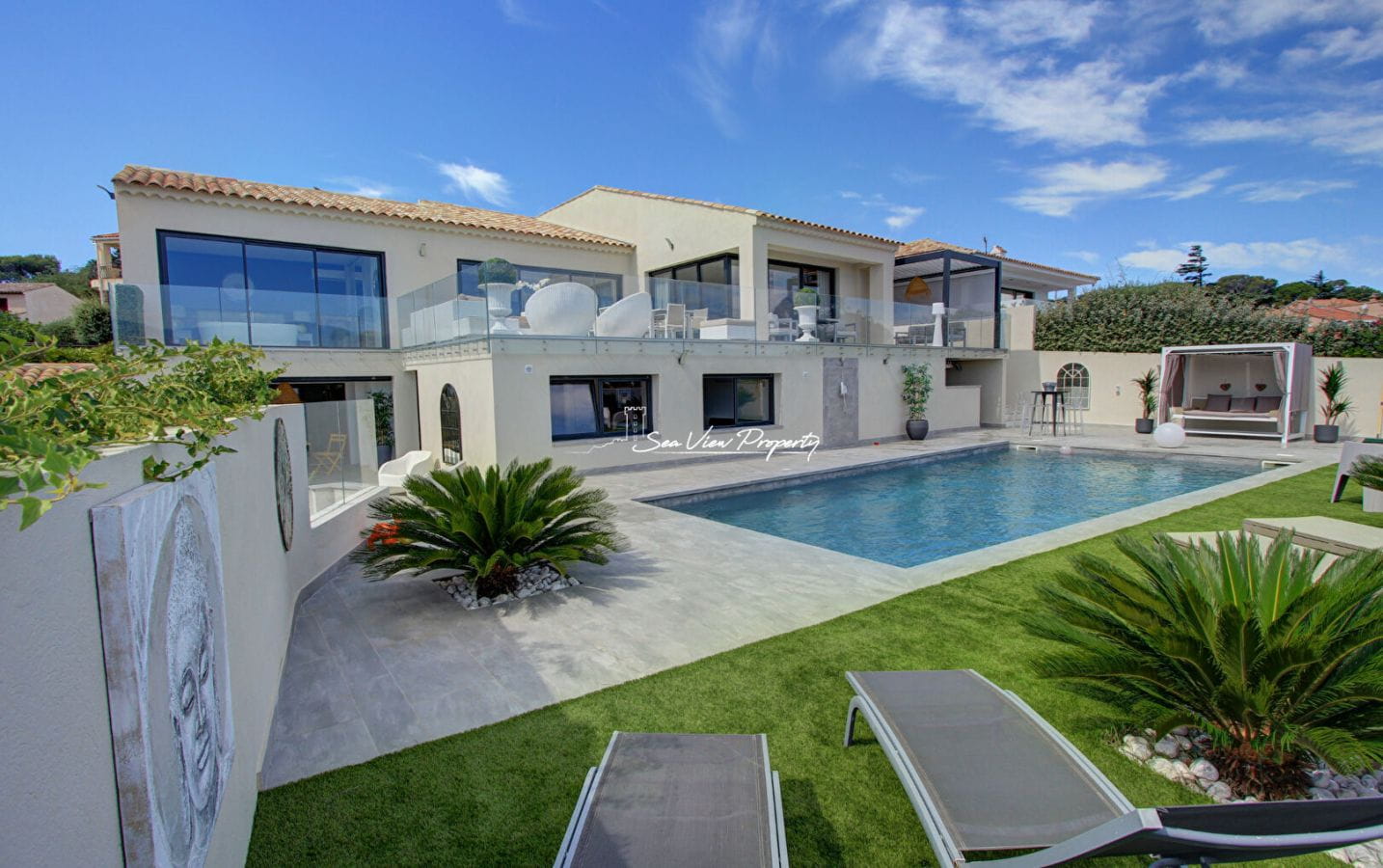 Les Issambres, Villa Vue Mer 6 Pieces Image 1