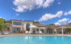 ARCHITECT-DESIGNED VILLA FOR SALE WITH 7 ROOMS WITH SEA VIEW, POOL AND DOUBLE GARAGE, LOCATED IN GRIMAUD, NEAR THE BEAUVALLON GOLF COURSE Min 0