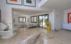 VILLA D’ARCHITECTE À VENDRE DE 7 PIÈCES AVEC APERÇU MER PISCINE ET GARAGE DOUBLE, SITUÉE À GRIMAUD, À PROXIMITÉ DU GOLF DE BEAUVALLON Min 4