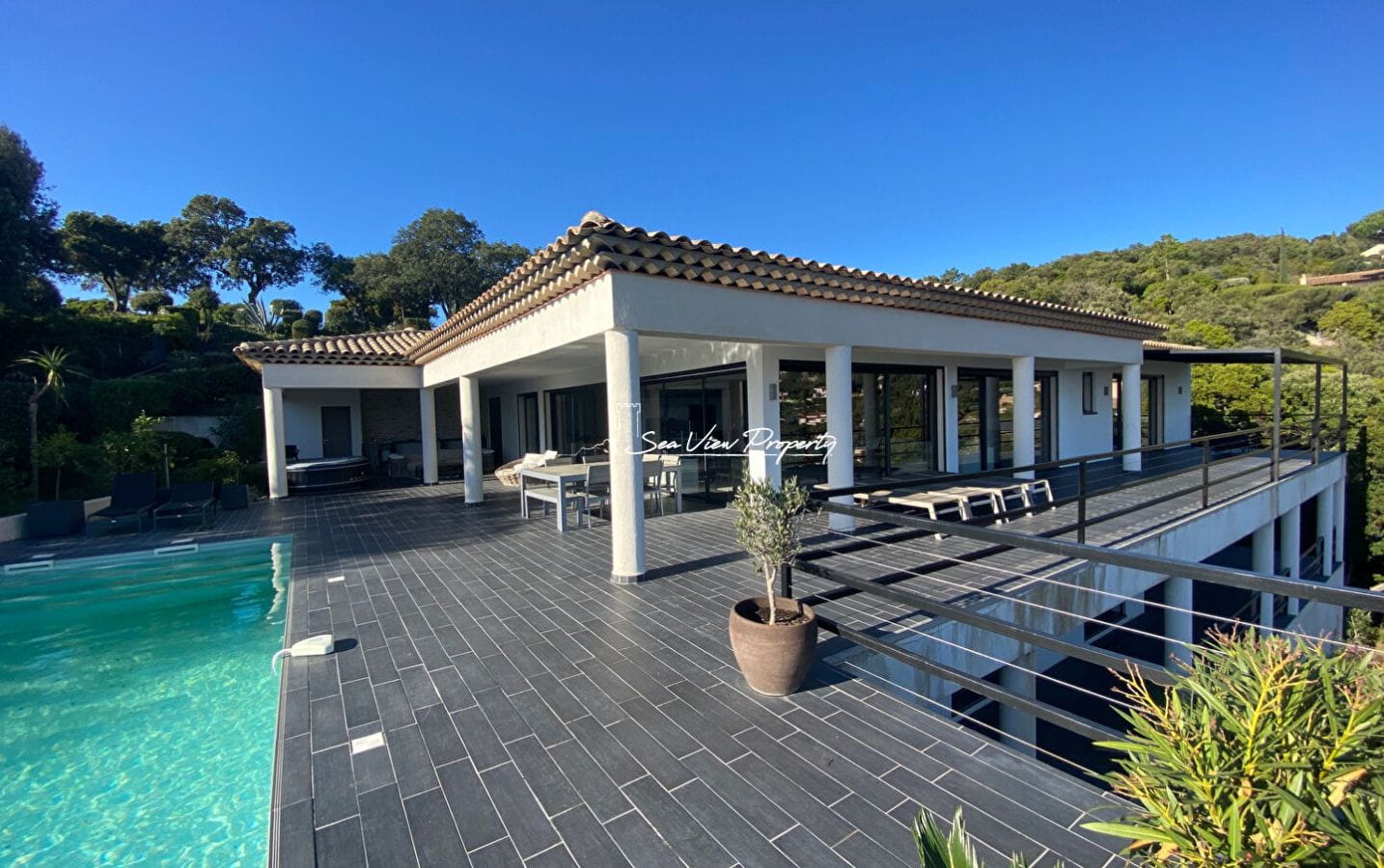 Les Issambres, Villa 6 Pieces Vue Mer Image 1