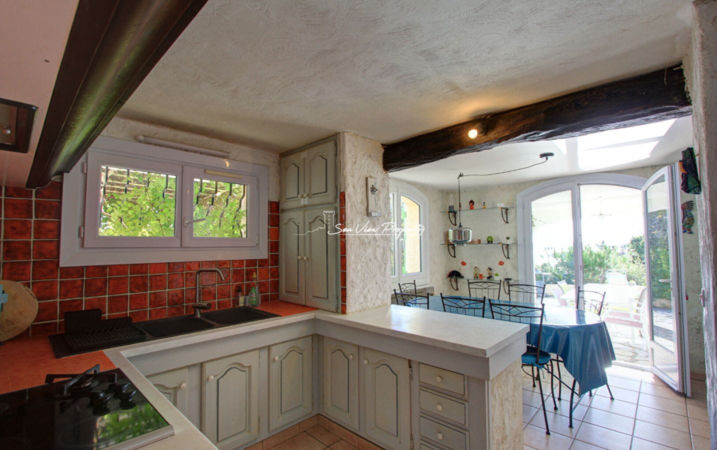 Les Issambres, Villa Provencale Vue Mer 6 Pieces Image 3