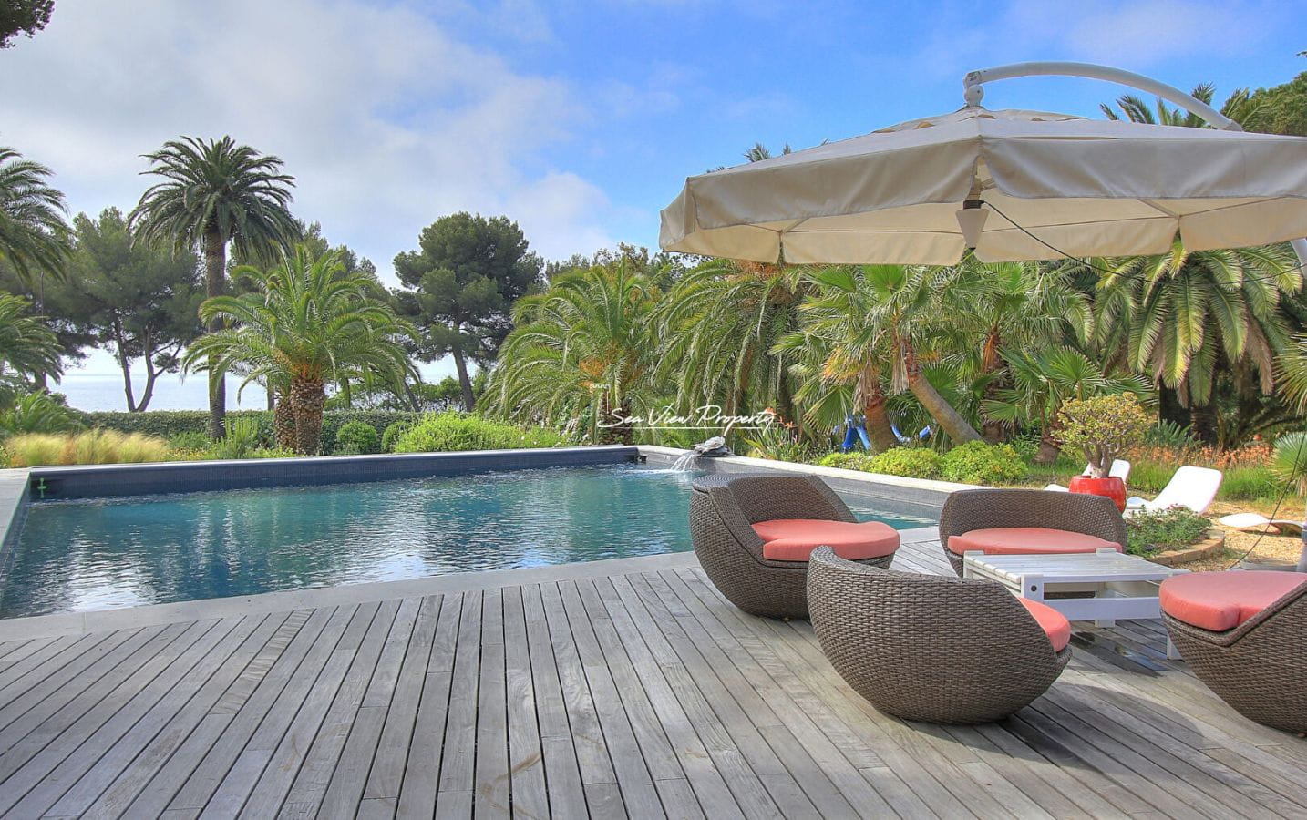 Sainte-maxime, Villa Vue Mer 8 Pieces Image 0