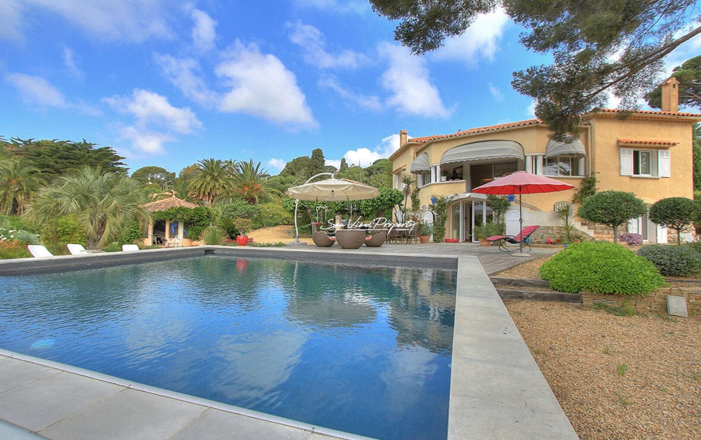 Sainte-maxime, Villa Vue Mer 8 Pieces Image 1