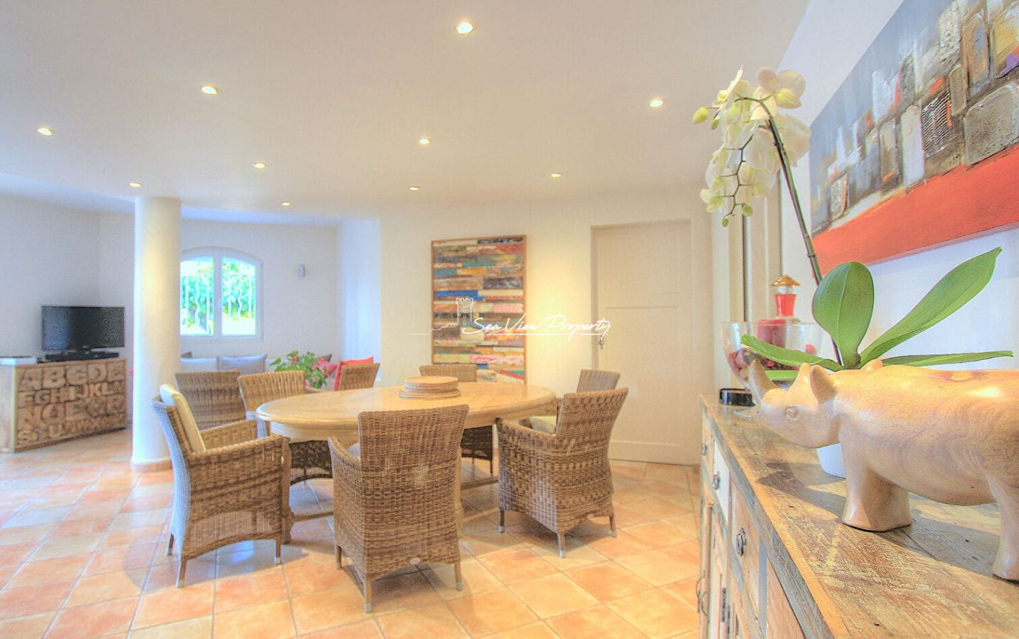 Sainte-maxime, Villa Vue Mer 8 Pieces Image 4