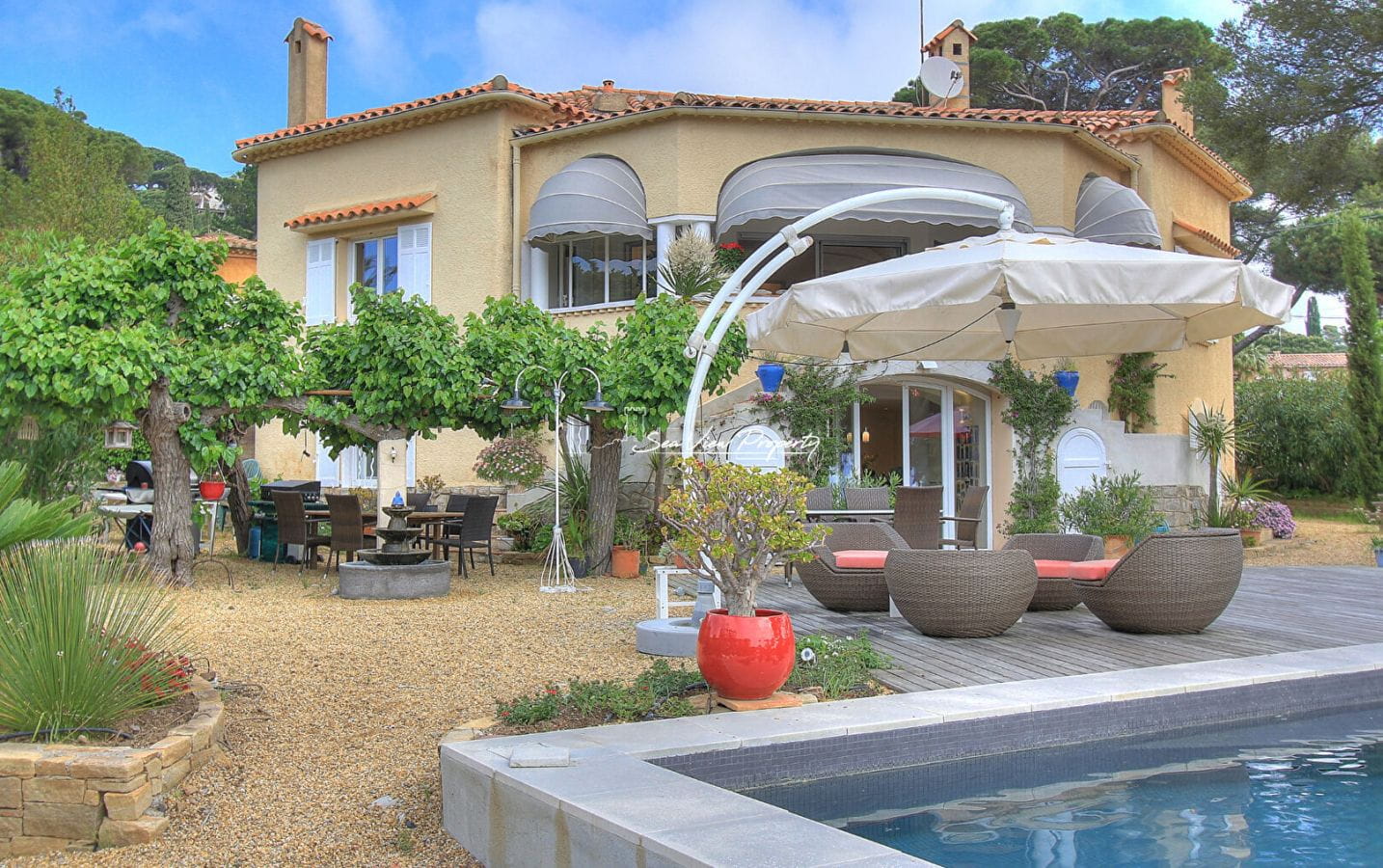 Sainte-maxime, Villa Vue Mer 8 Pieces Image 7